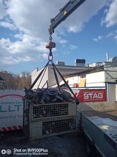 ważenie złomu w warszawie